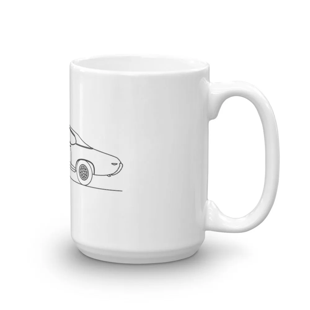 Pontiac GTO 1st Gen Silhouette Mug
