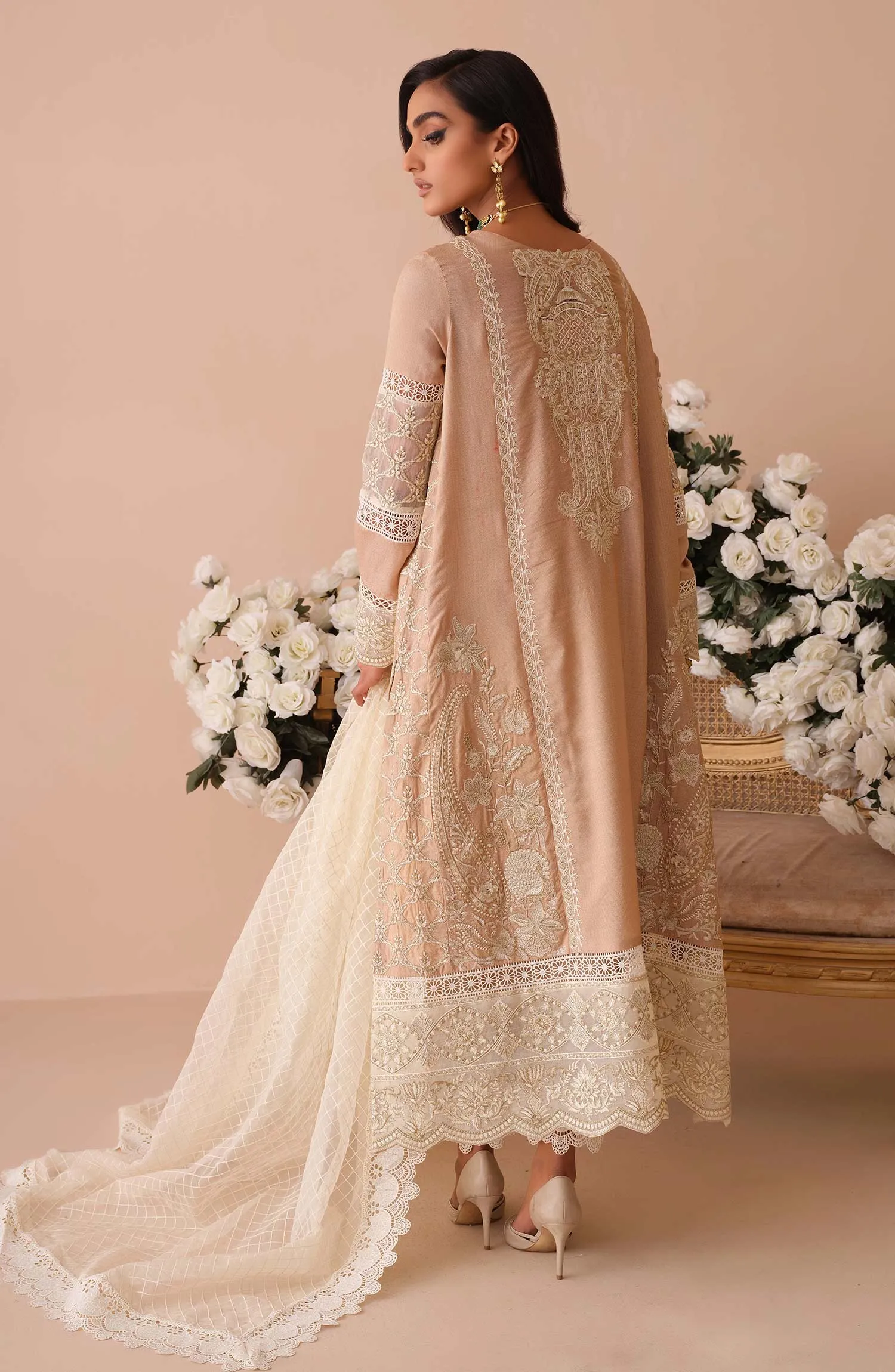 POWDER PUFF (MLRD - 006) |  Maryum N Maria Luxury Pret Eid Edit 2022 | Stitched Ready to Wear Suits