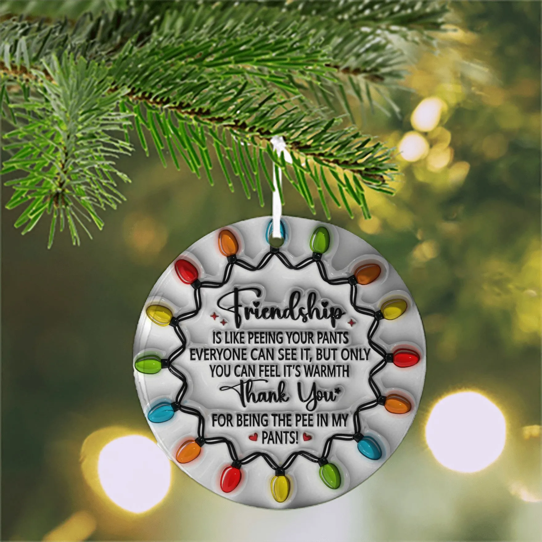 [Pre Christmas Sale] - Friendship Ornament