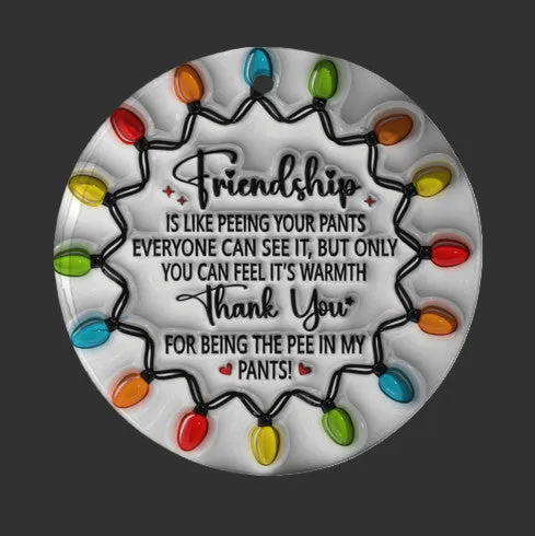 [Pre Christmas Sale] - Friendship Ornament