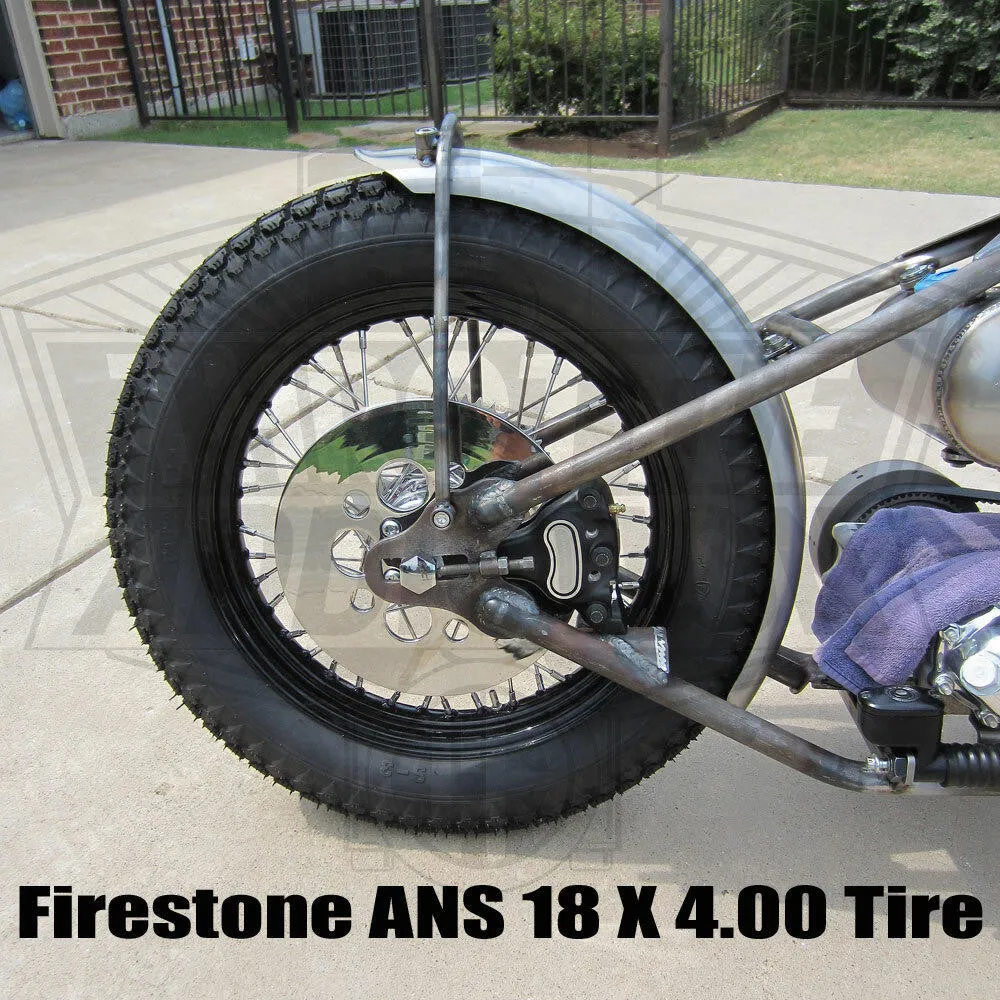 Premium 5" Wide Wassell Style Ribbed Fender