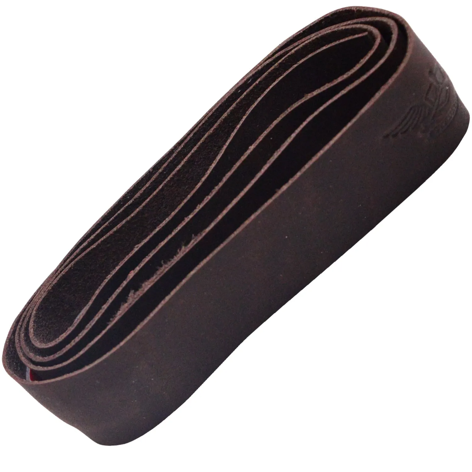 Premium Leather Handle Grip Warp For All Bikes & Scooty. BROWN