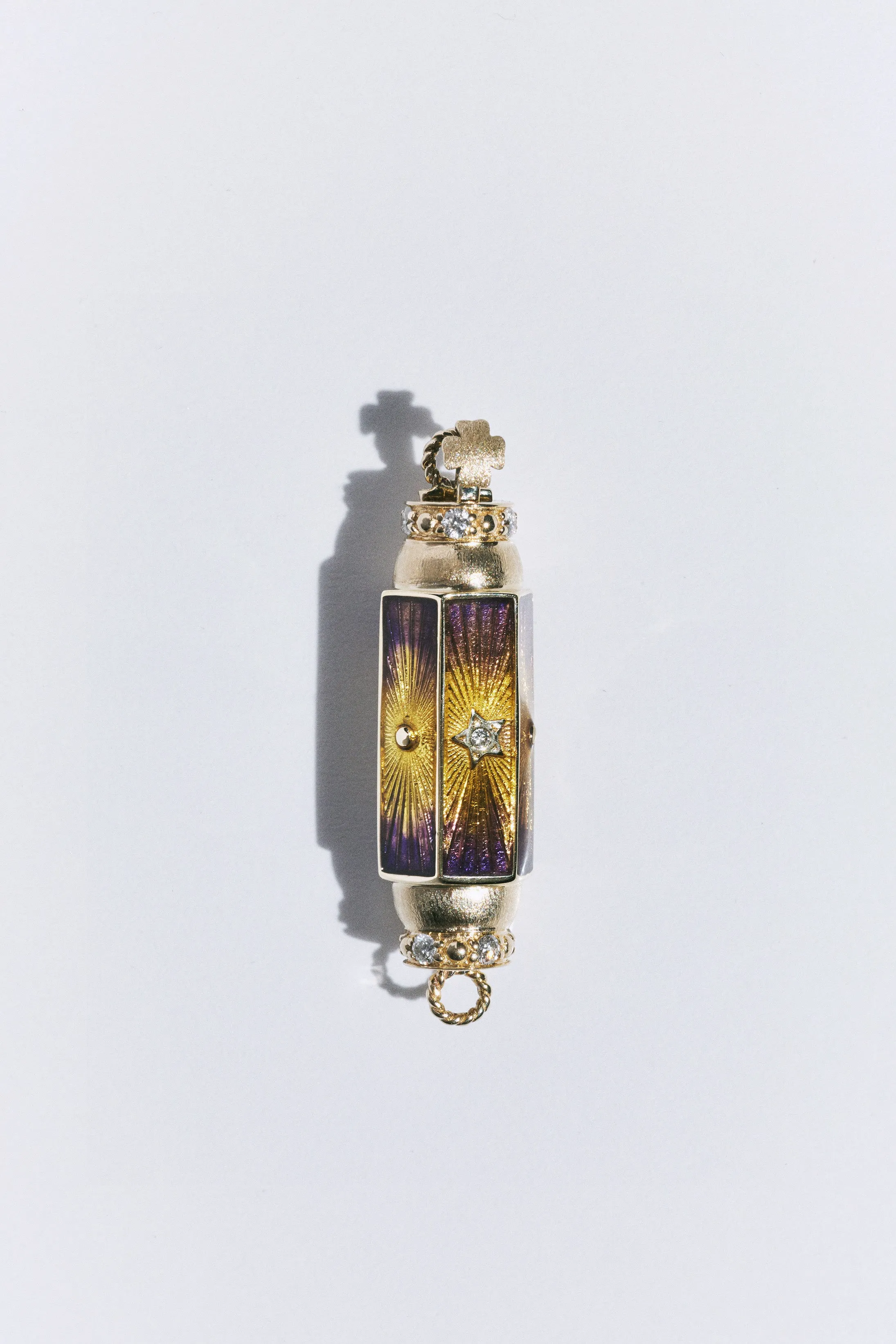 Purple Baby Locket