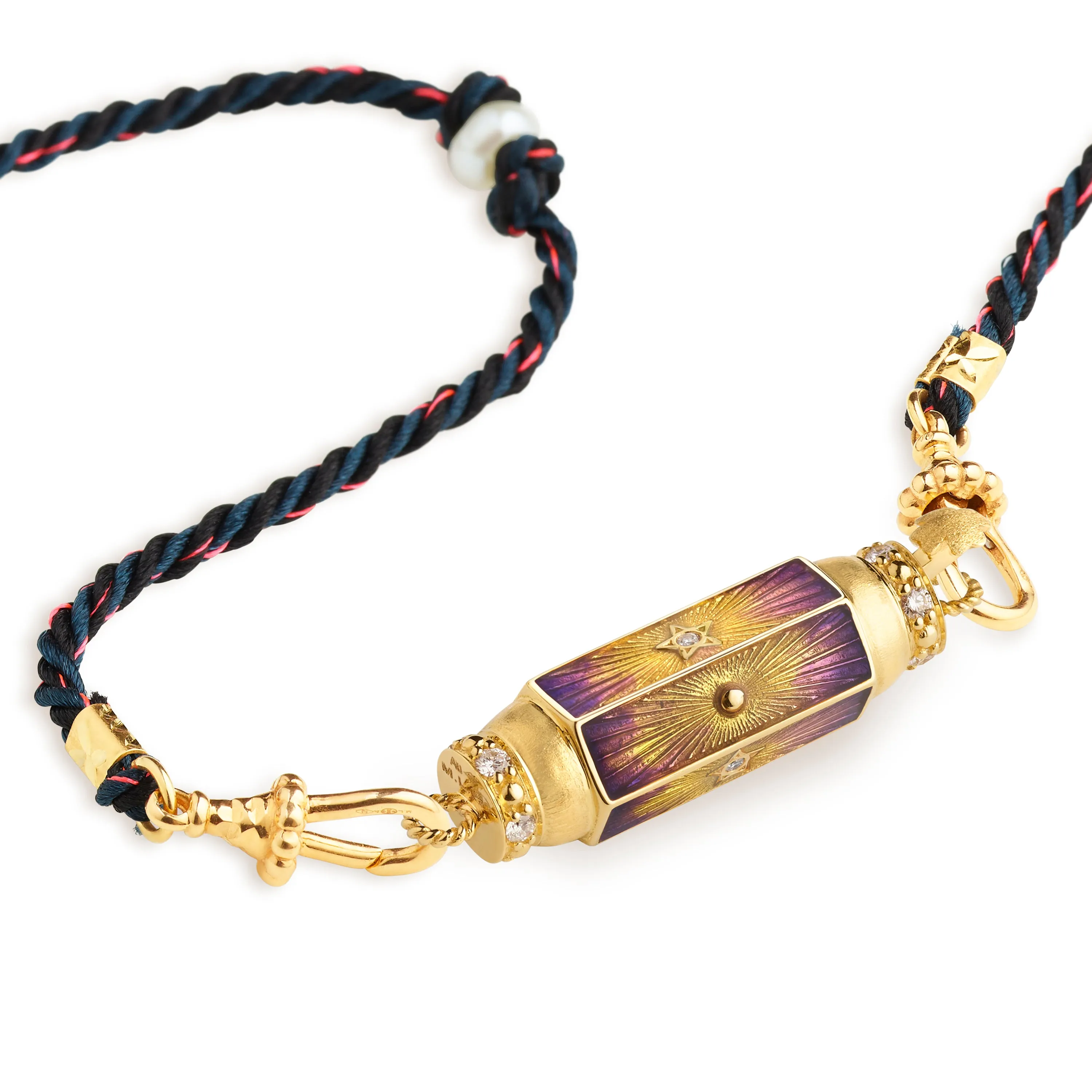 Purple Baby Locket