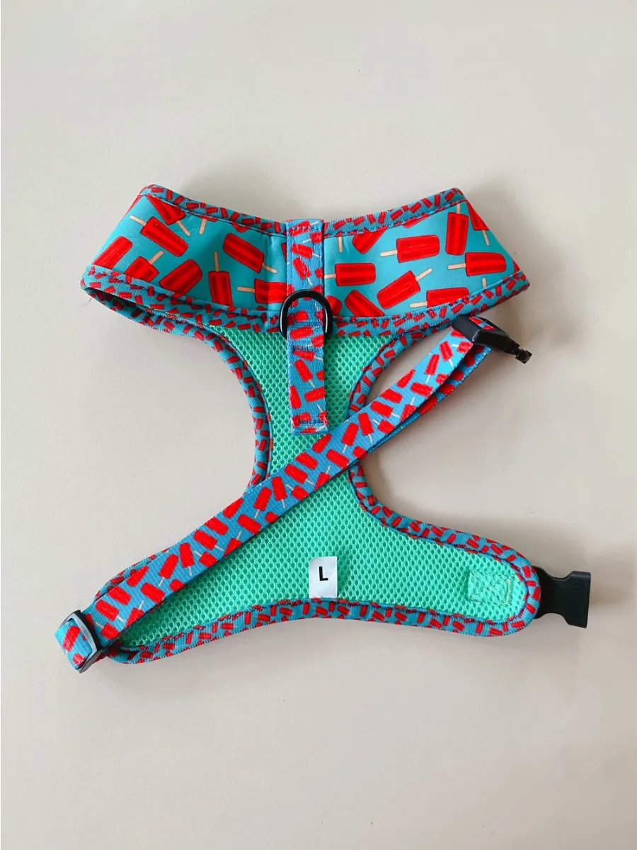 "Pupsicle" Classic Harness