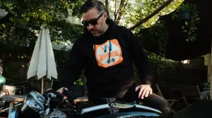 Racer Hoodie