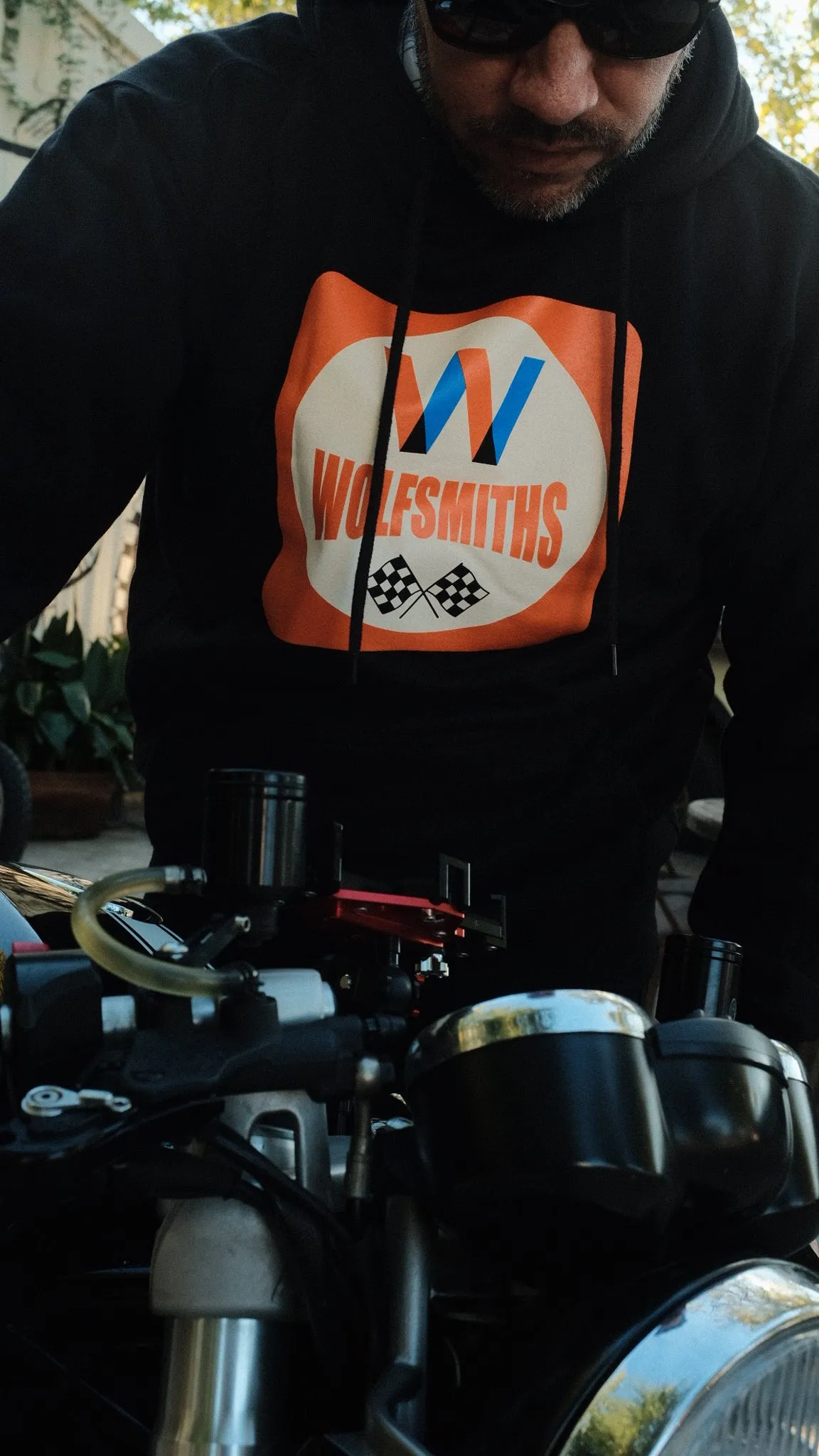 Racer Hoodie