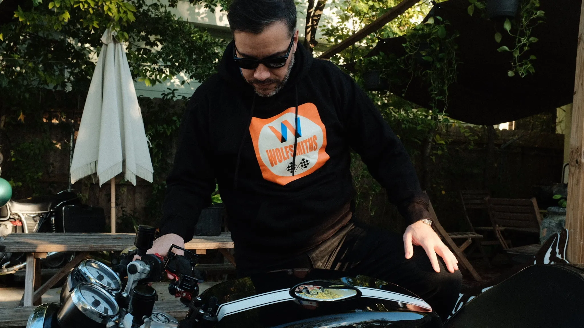 Racer Hoodie