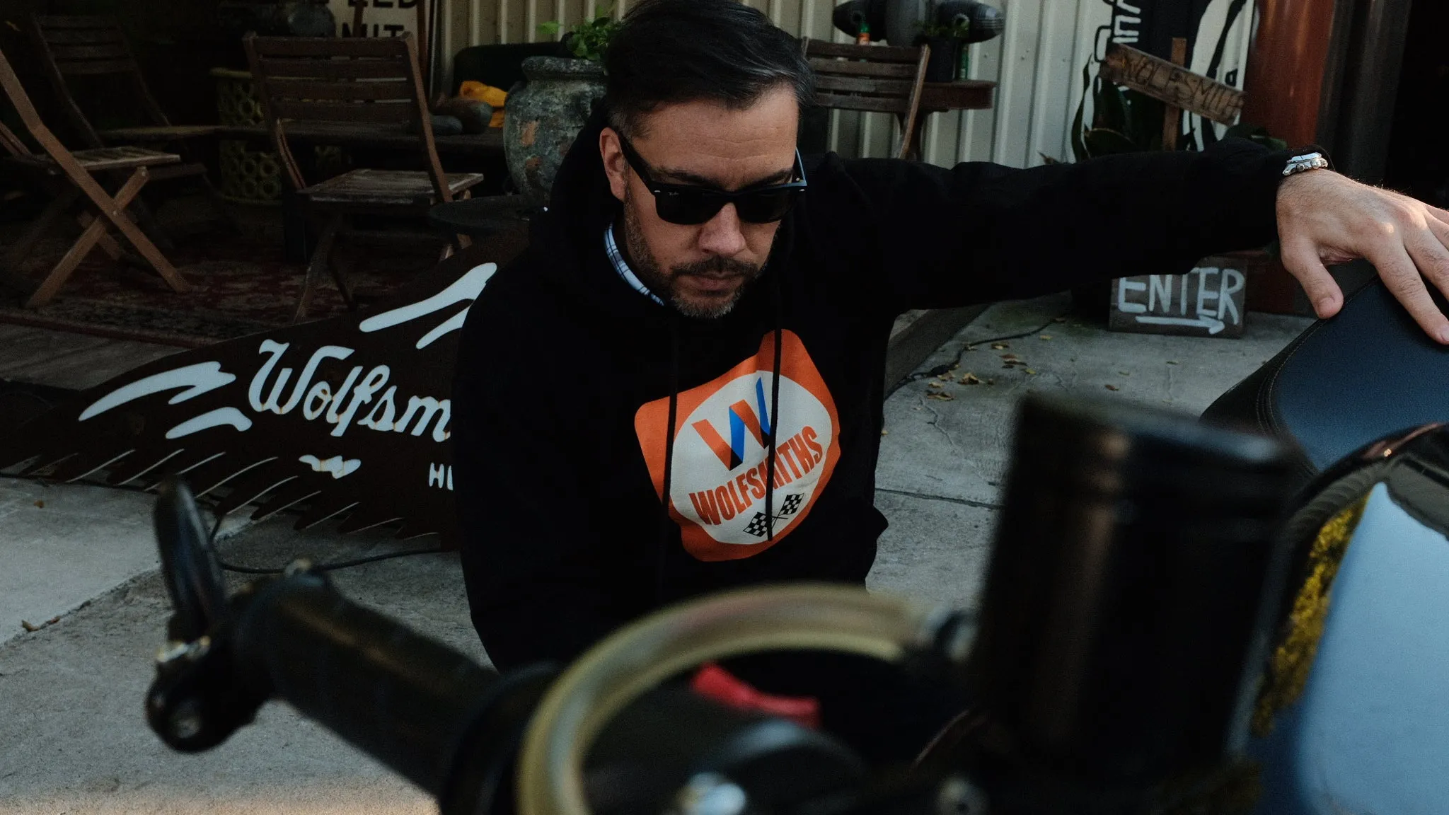 Racer Hoodie