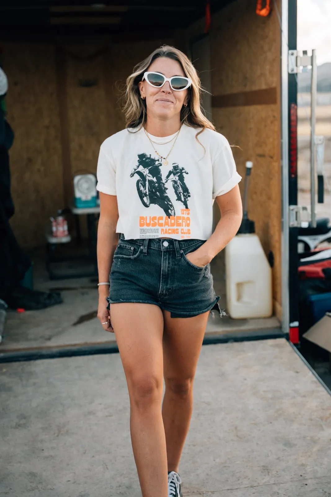 'Racing Club' Short Sleeve T shirt
