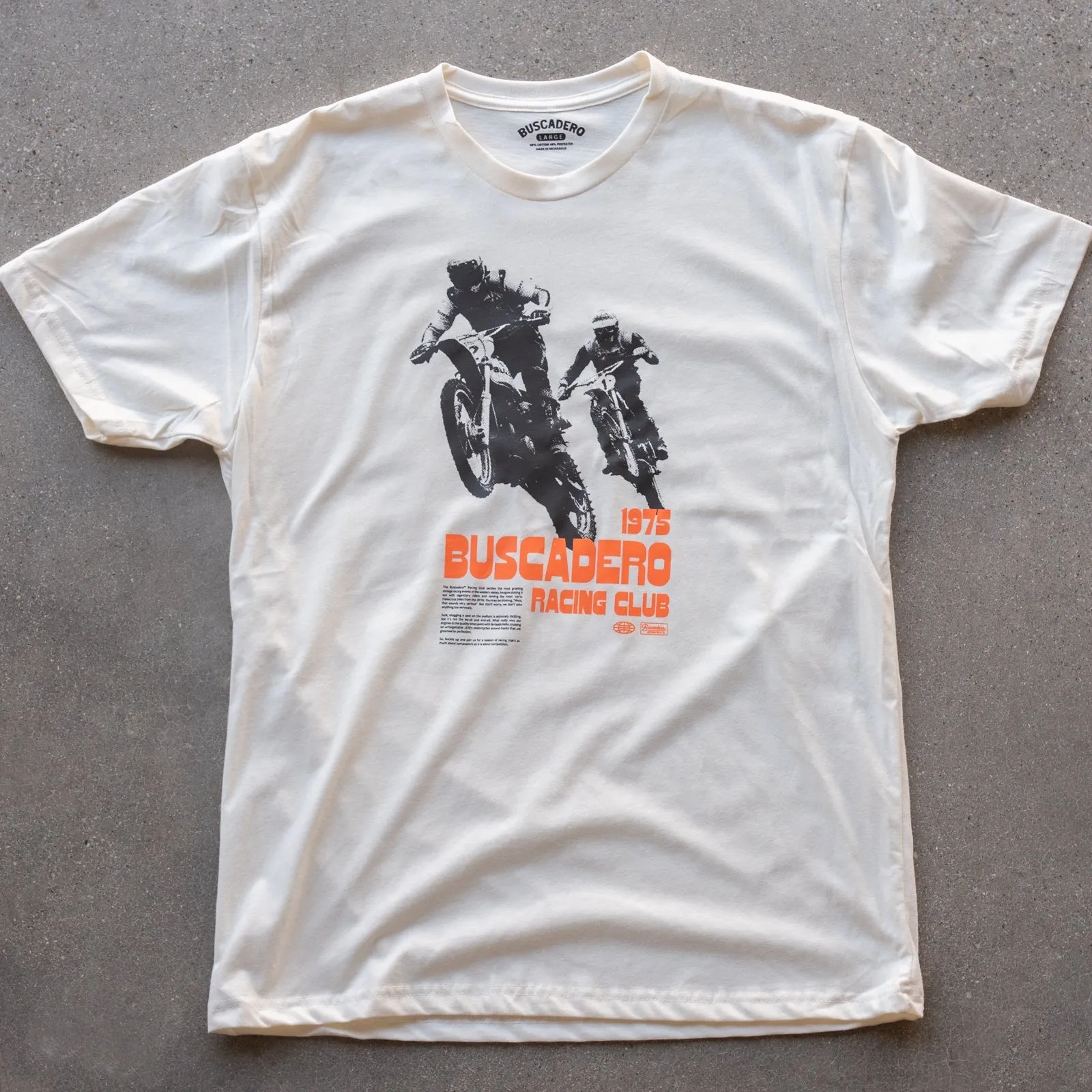 'Racing Club' Short Sleeve T shirt