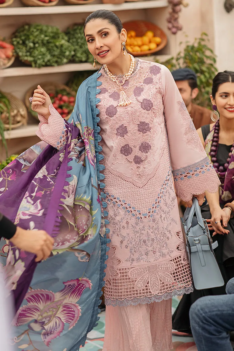 RAQUEL | Mushq Festival De Verano Spring '22 Collection | Unstitched Embroidered Luxury Lawn Suita