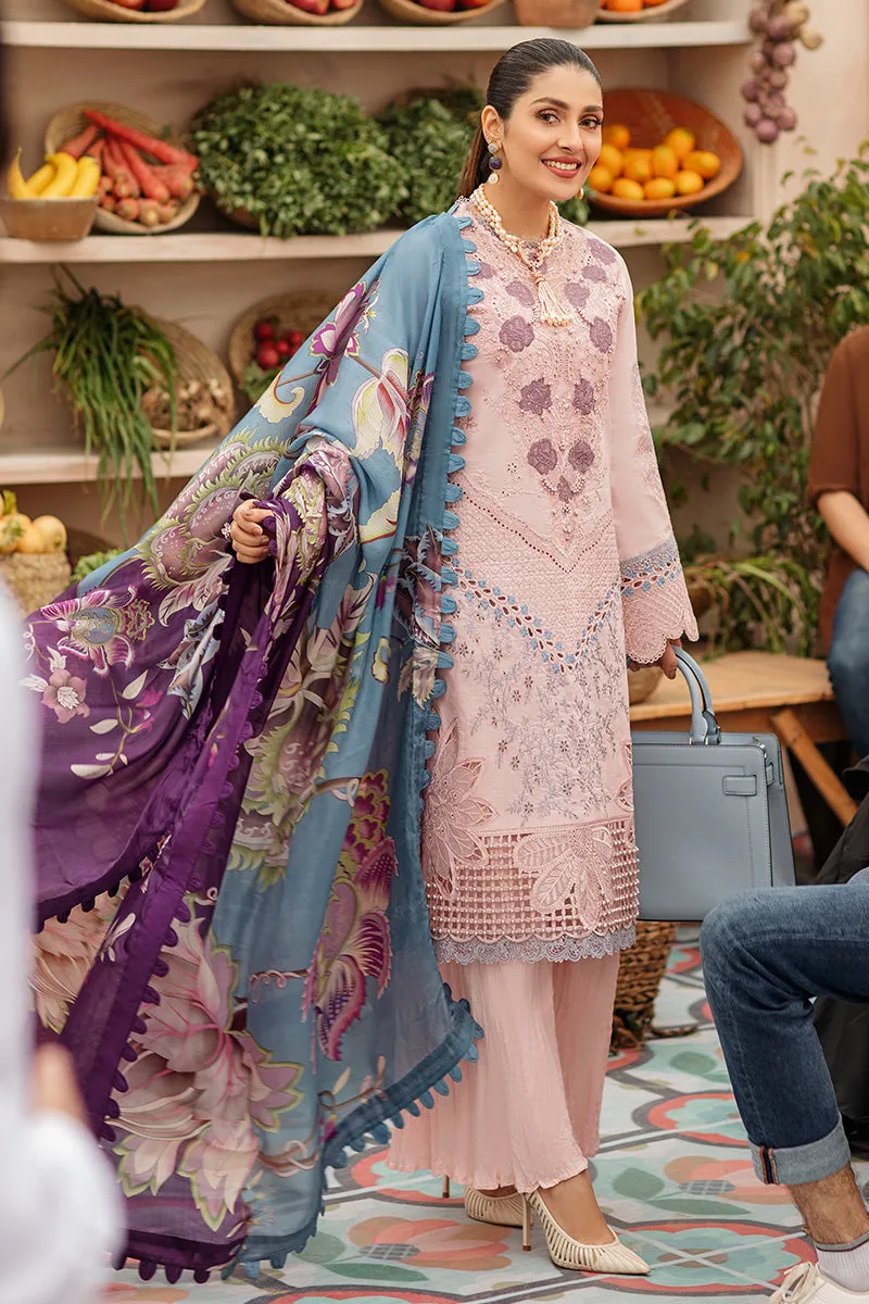 RAQUEL | Mushq Festival De Verano Spring '22 Collection | Unstitched Embroidered Luxury Lawn Suita