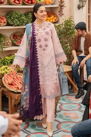 RAQUEL | Mushq Festival De Verano Spring '22 Collection | Unstitched Embroidered Luxury Lawn Suita