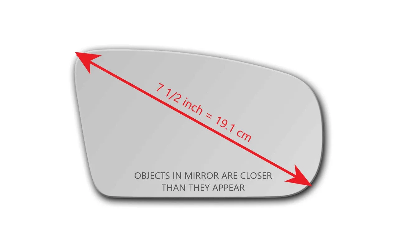Replacement Mirror Glass for Chevrolet Classic 2004 - 2005