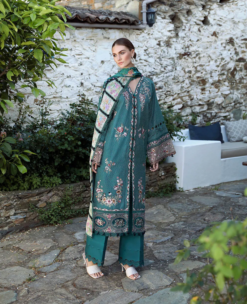 Republic Womenswear | IYLIN - Summer Lawn '24 | FLEUR (D2-B)