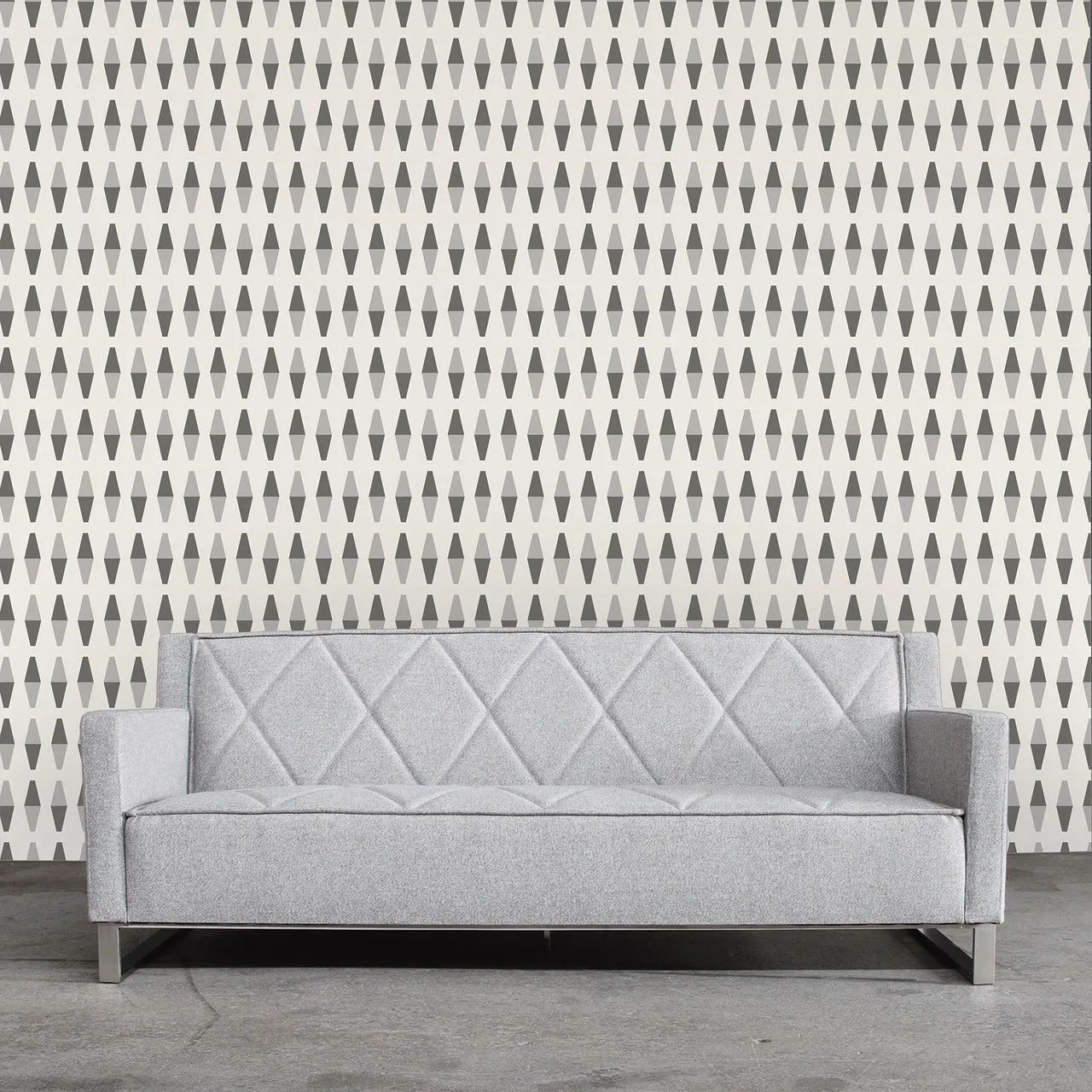 Retrogeo Greyscale RE405 Wallpaper