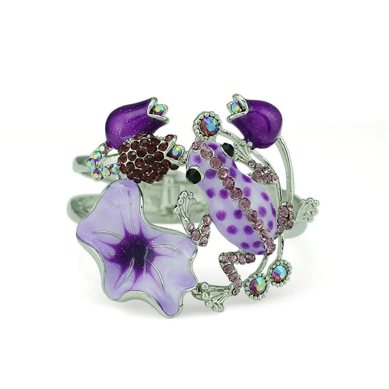 Rhinestone Flower