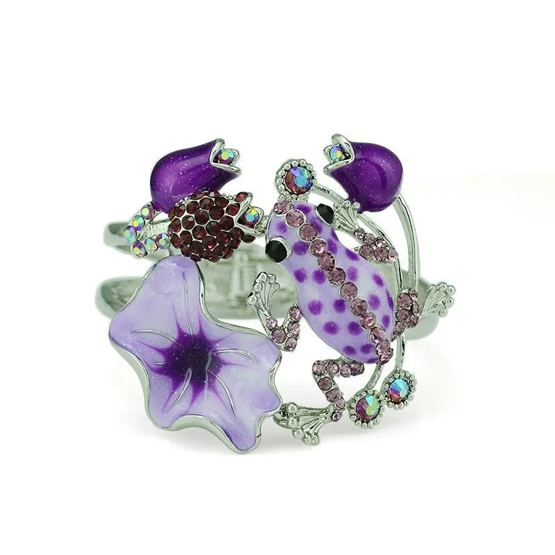 Rhinestone Flower