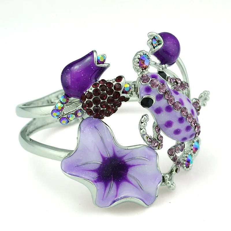 Rhinestone Flower