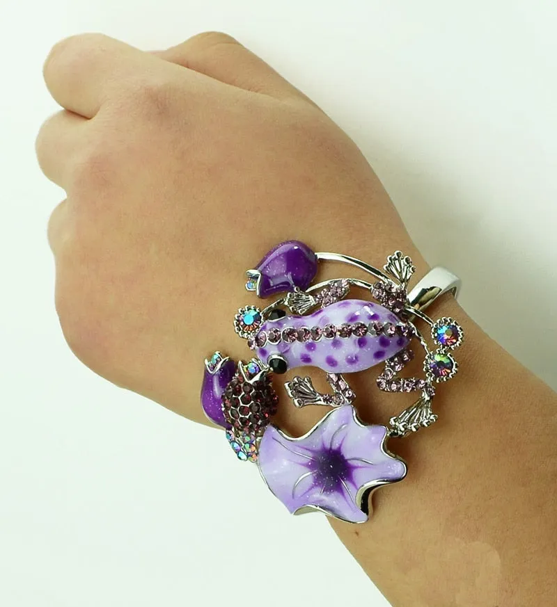 Rhinestone Flower
