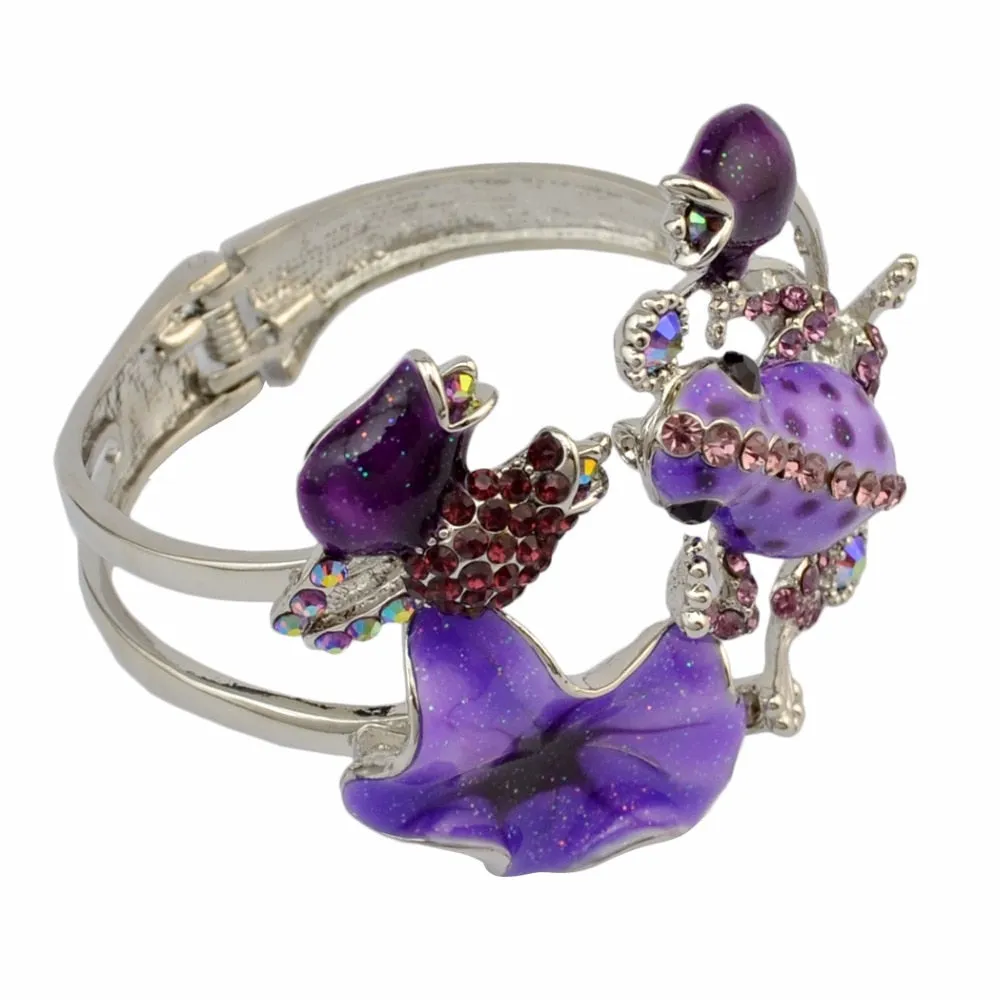 Rhinestone Flower