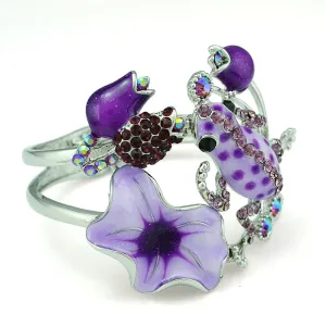 Rhinestone Flower