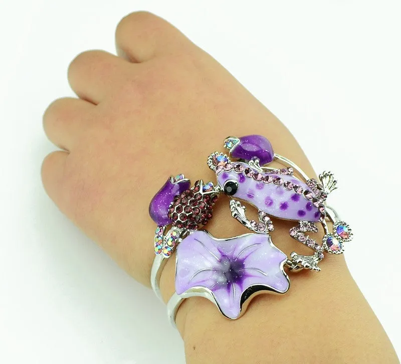 Rhinestone Flower