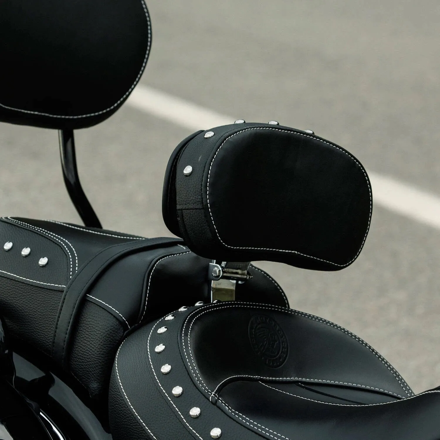 Rider Backrest Pad