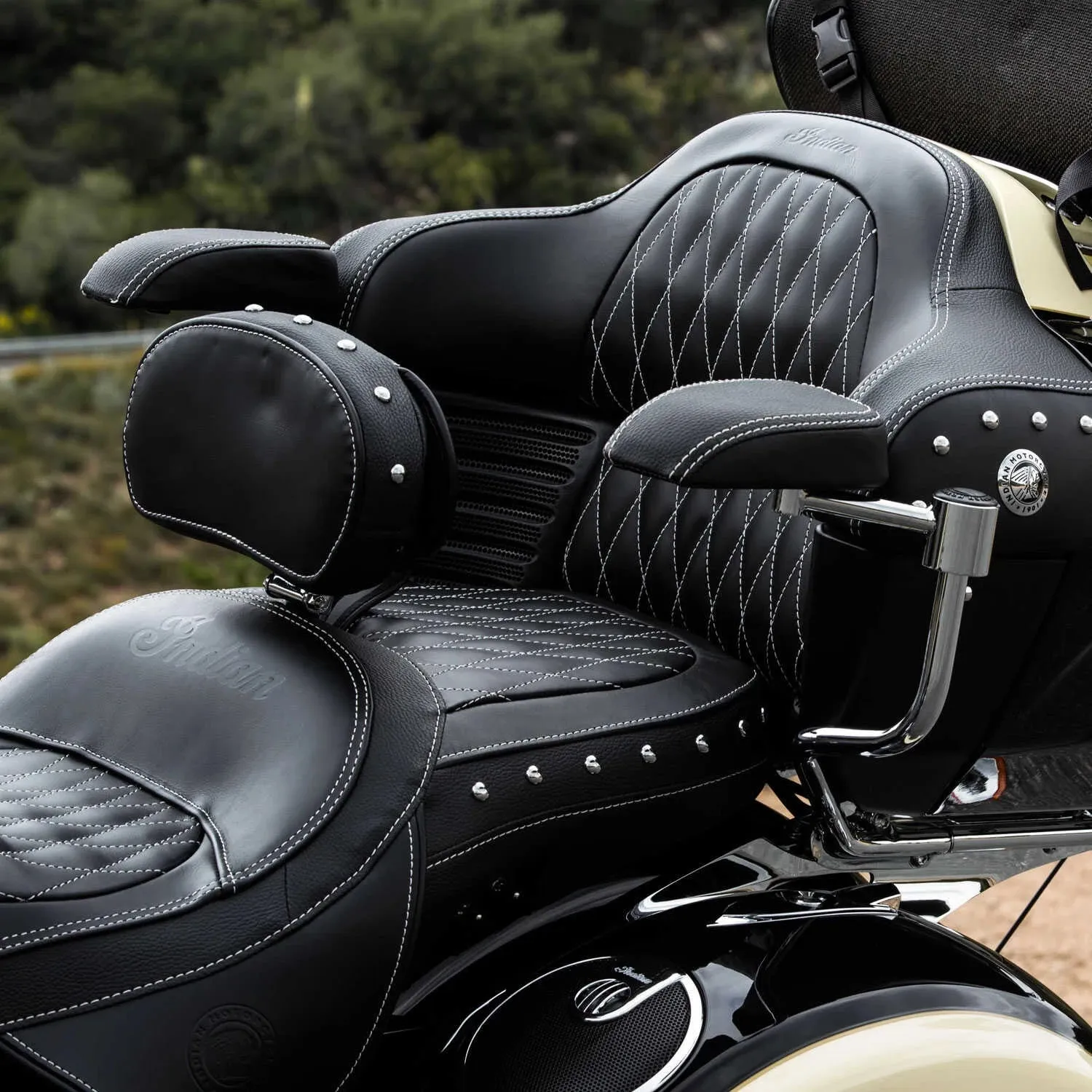 Rider Backrest Pad