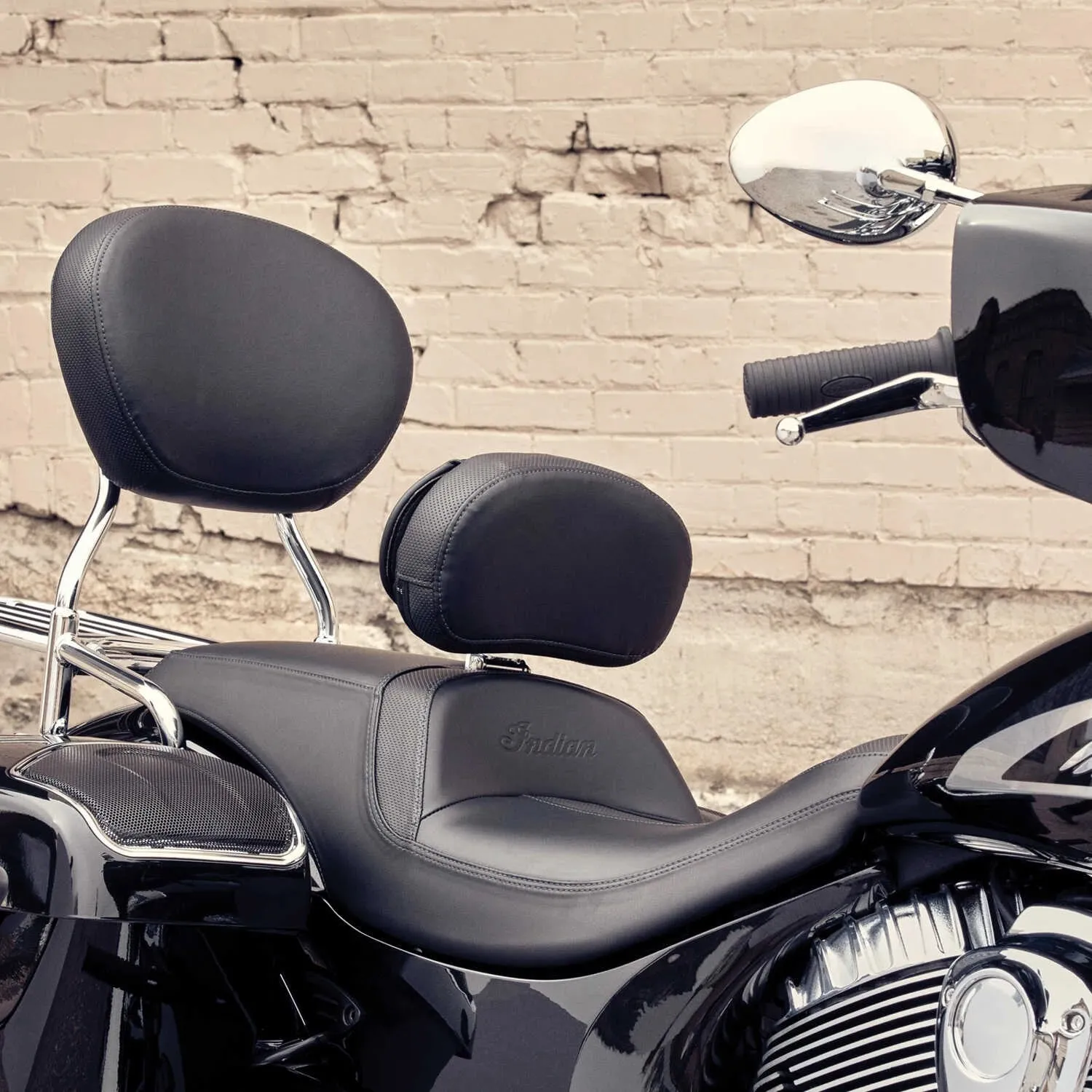 Rider Backrest Pad
