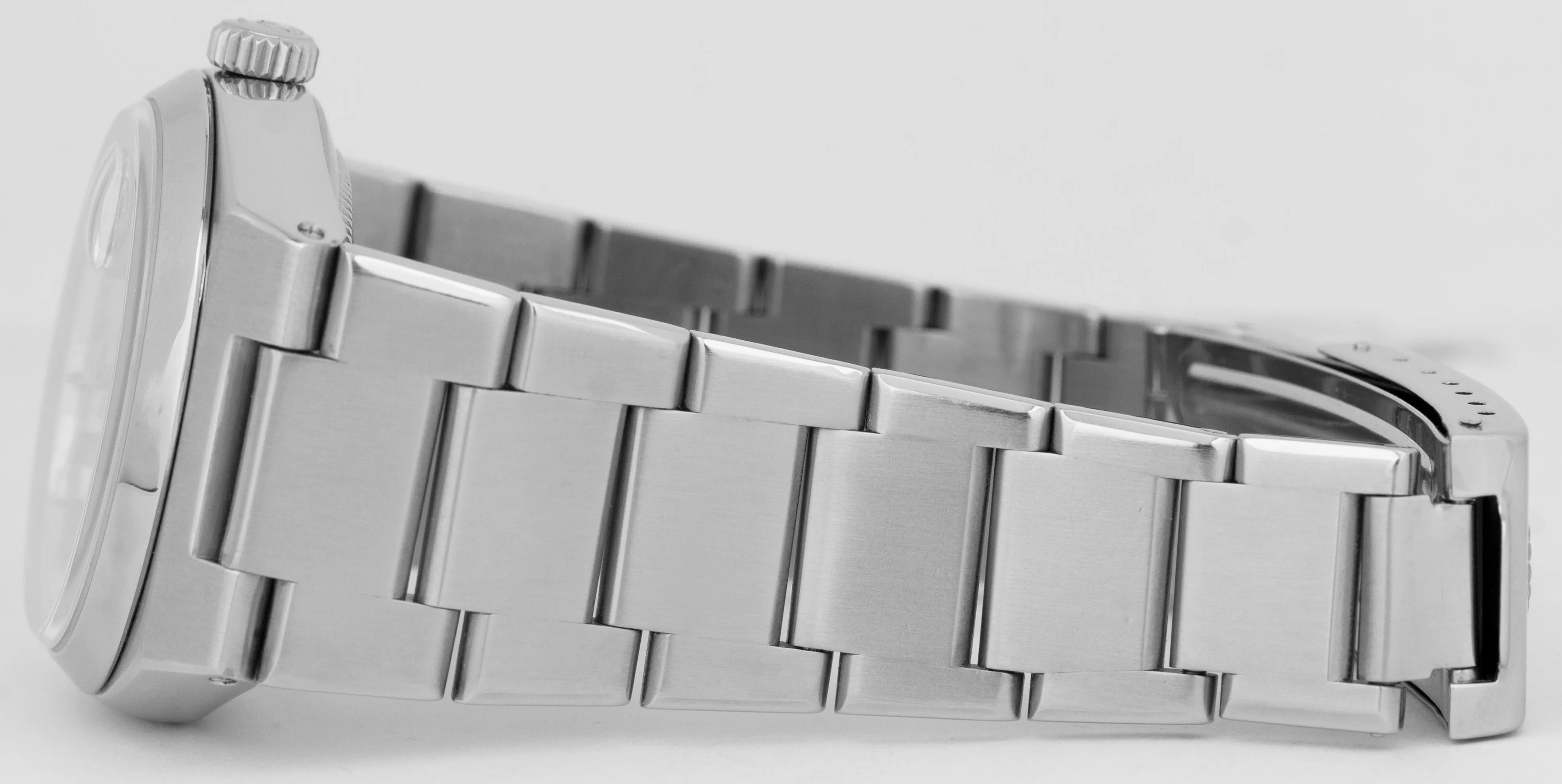 Rolex Oysterquartz DateJust Stainless Steel Quartz Silver 36mm Watch 17000