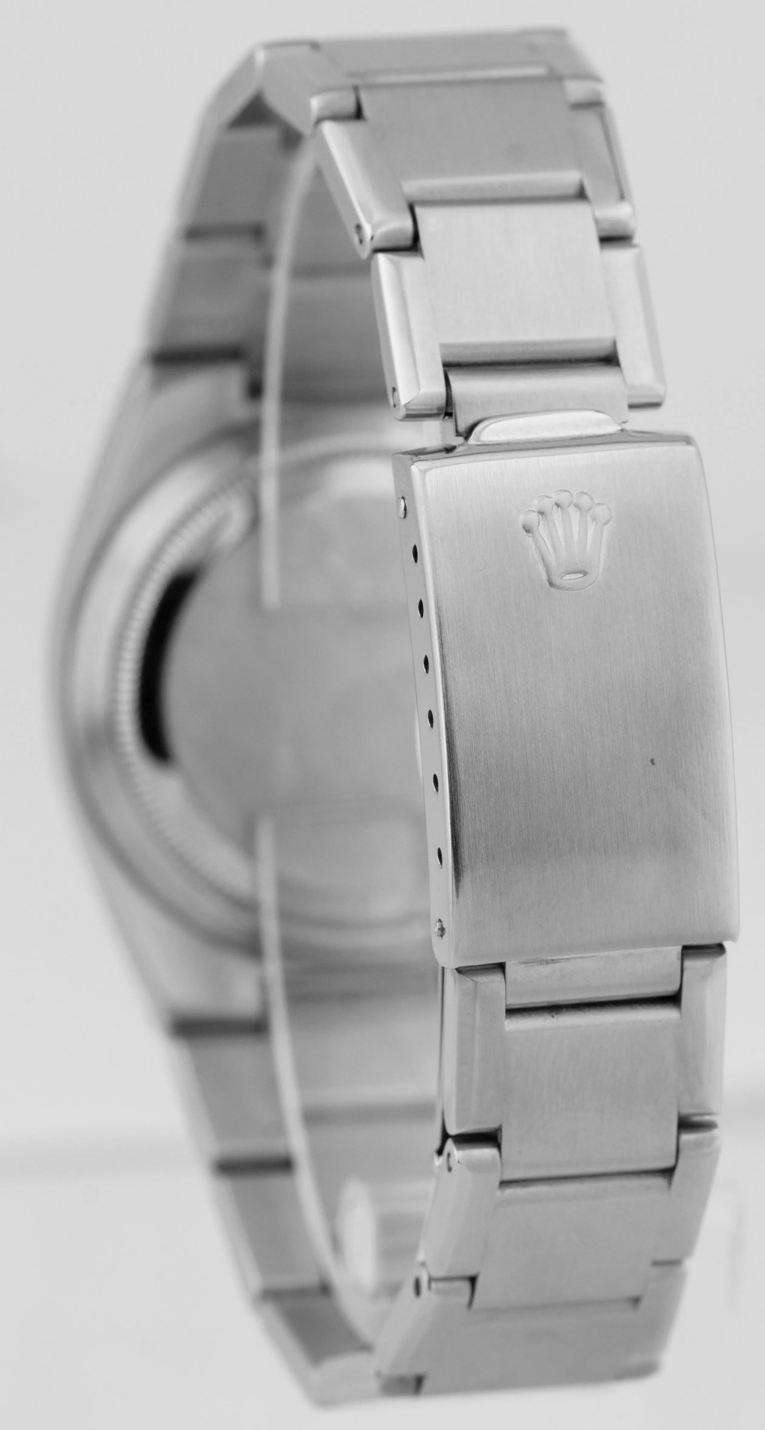 Rolex Oysterquartz DateJust Stainless Steel Quartz Silver 36mm Watch 17000