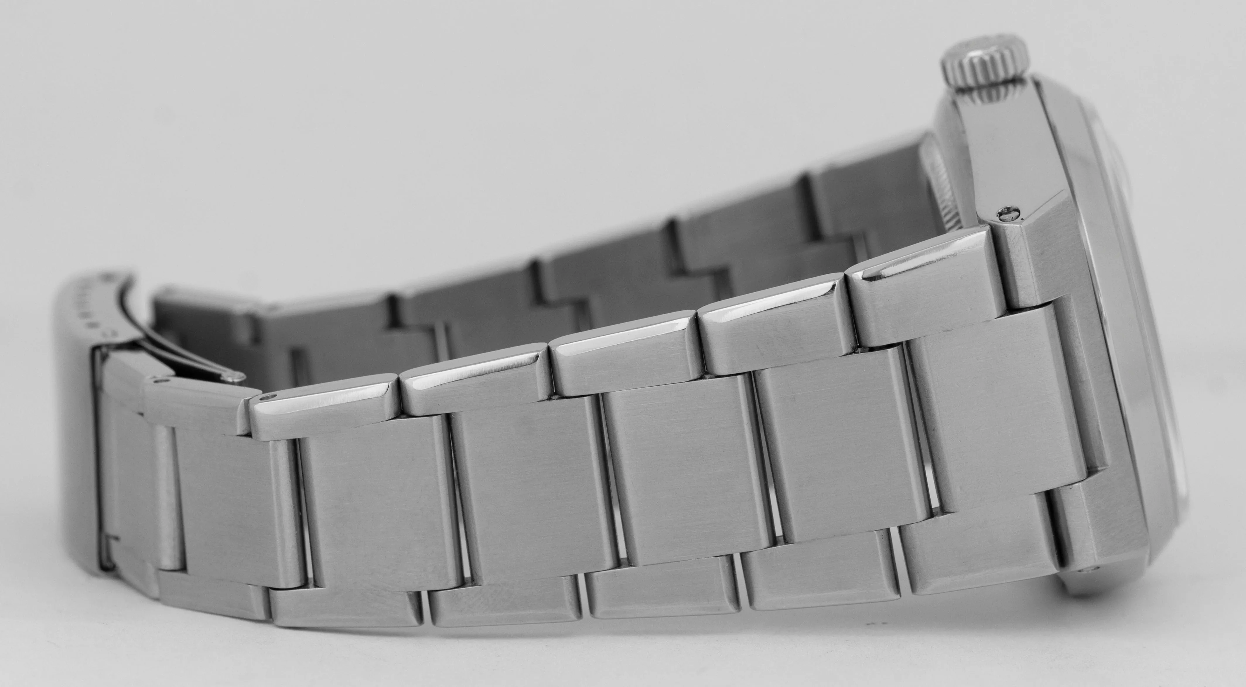 Rolex Oysterquartz DateJust Stainless Steel Quartz Silver 36mm Watch 17000