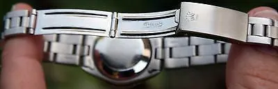 ROLEX STEEL LADIES 26mm DATEJUST WATCH WARRANTY VINTAGE DIAMOND MOP DIAL
