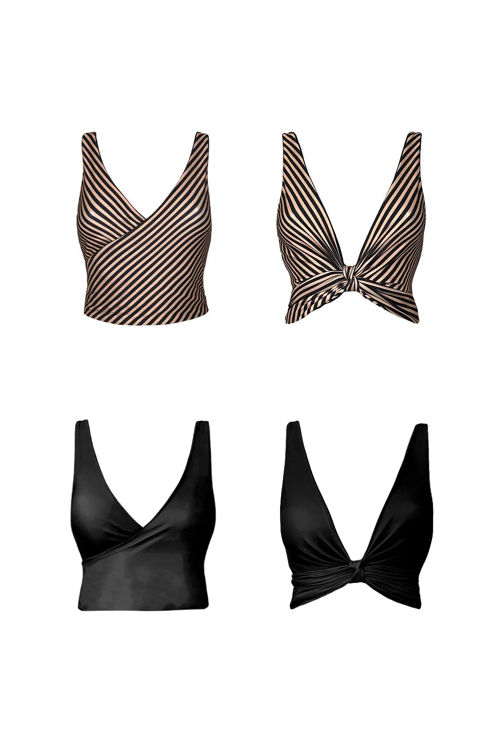 SAMPLE | Valencia Reversible Bikini Wrap Top