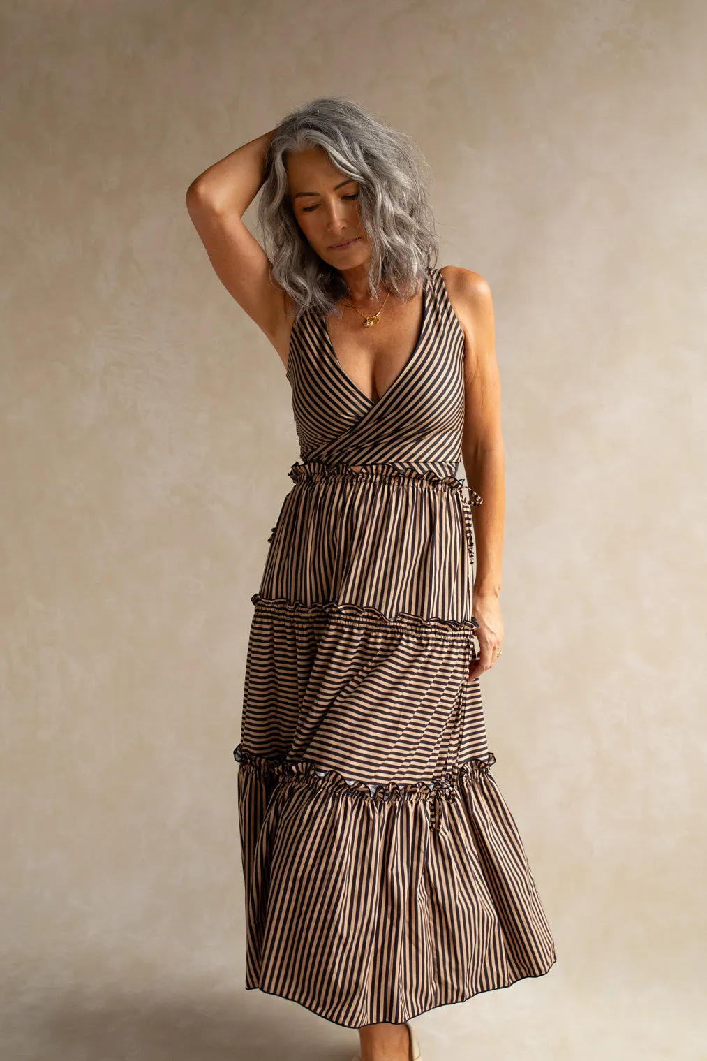 SAMPLE | Valencia Reversible Bikini Wrap Top