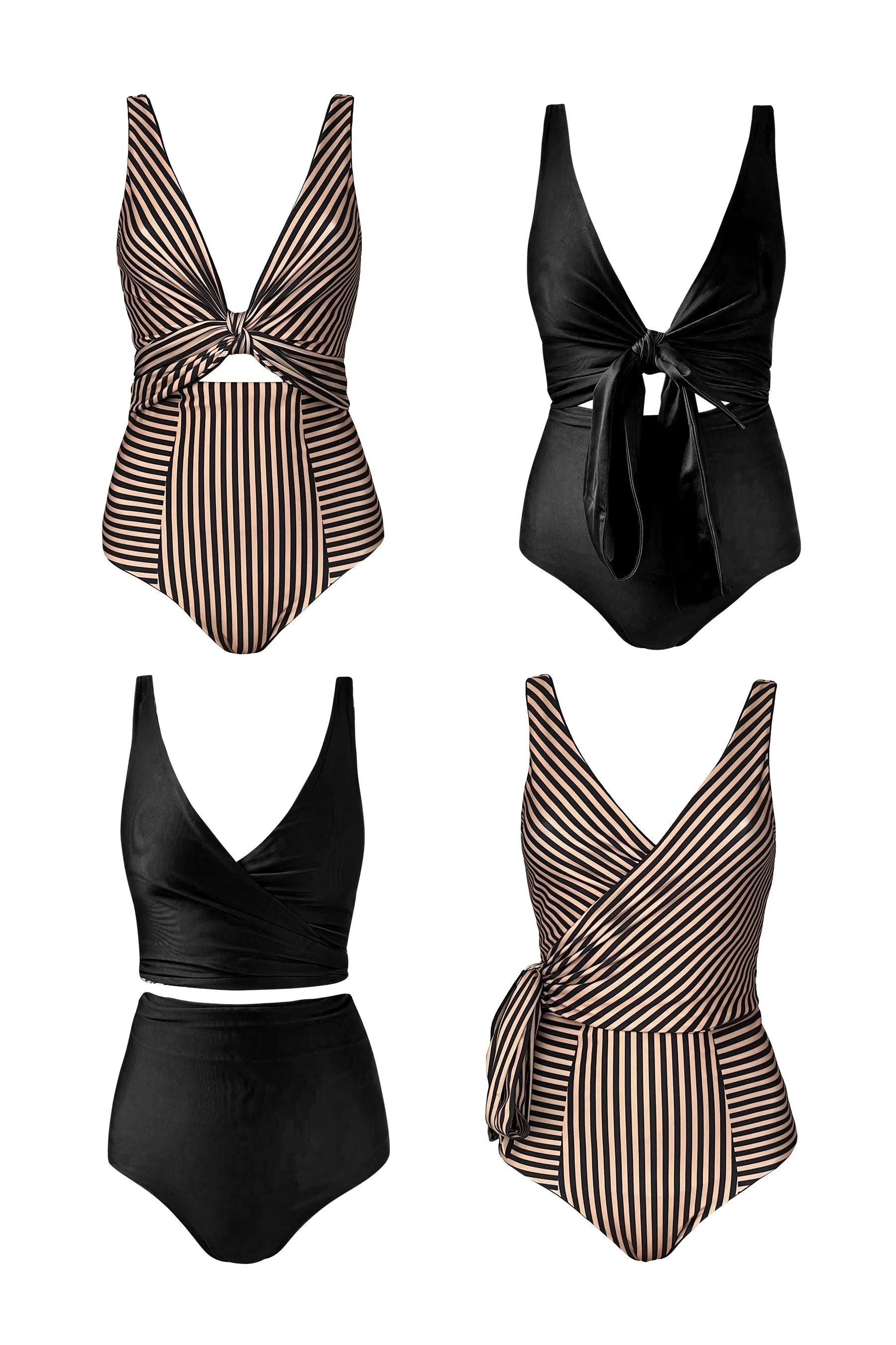 SAMPLE | Valencia Reversible Bikini Wrap Top