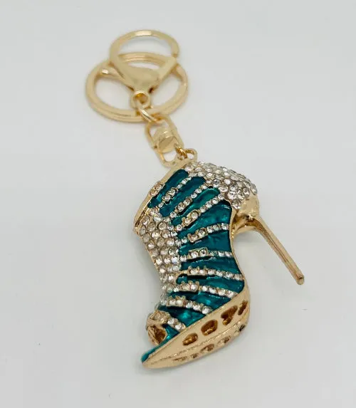 Sassy Shoe Keyrings