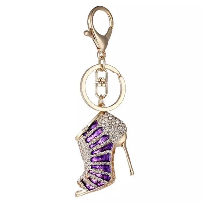 Sassy Shoe Keyrings