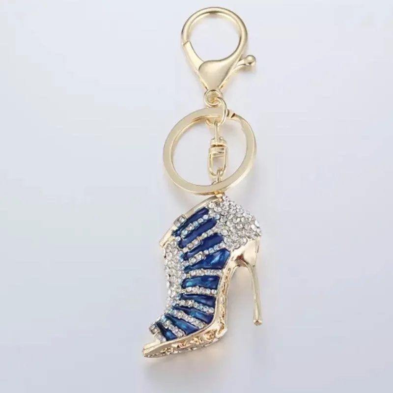 Sassy Shoe Keyrings