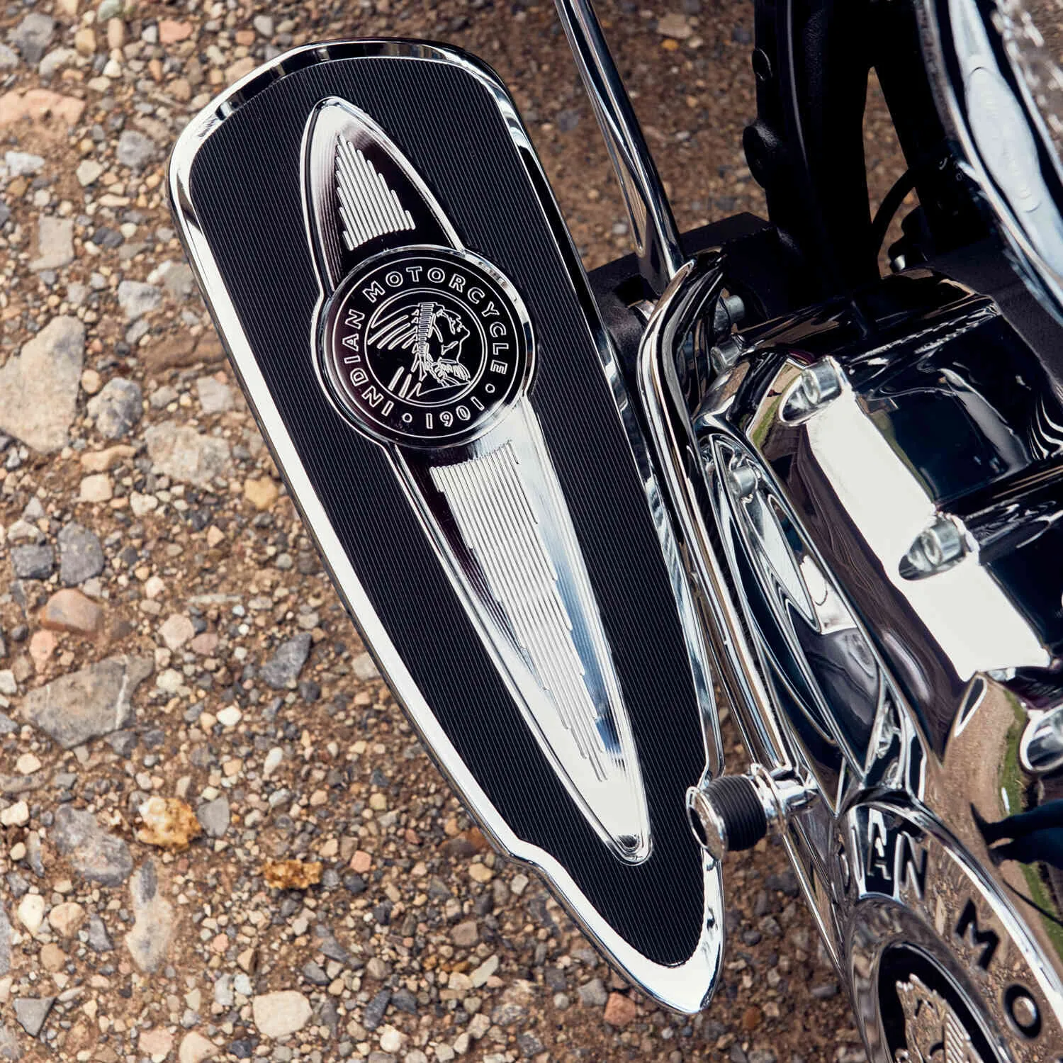 Select Rider Floorboards in Chrome, Pair