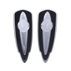 Select Rider Floorboards in Chrome, Pair