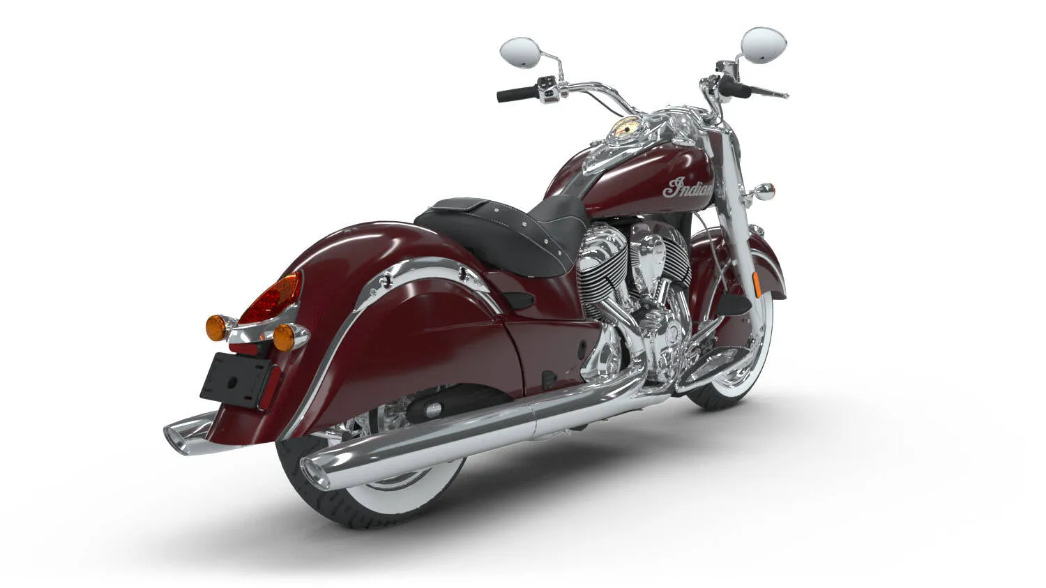 Select Rider Floorboards in Chrome, Pair