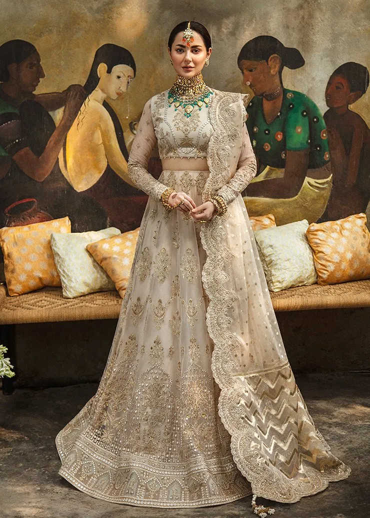 SHARAR | Afrozeh Shehnai Wedding Formals 2021 | Unstitched Embroidered Suit