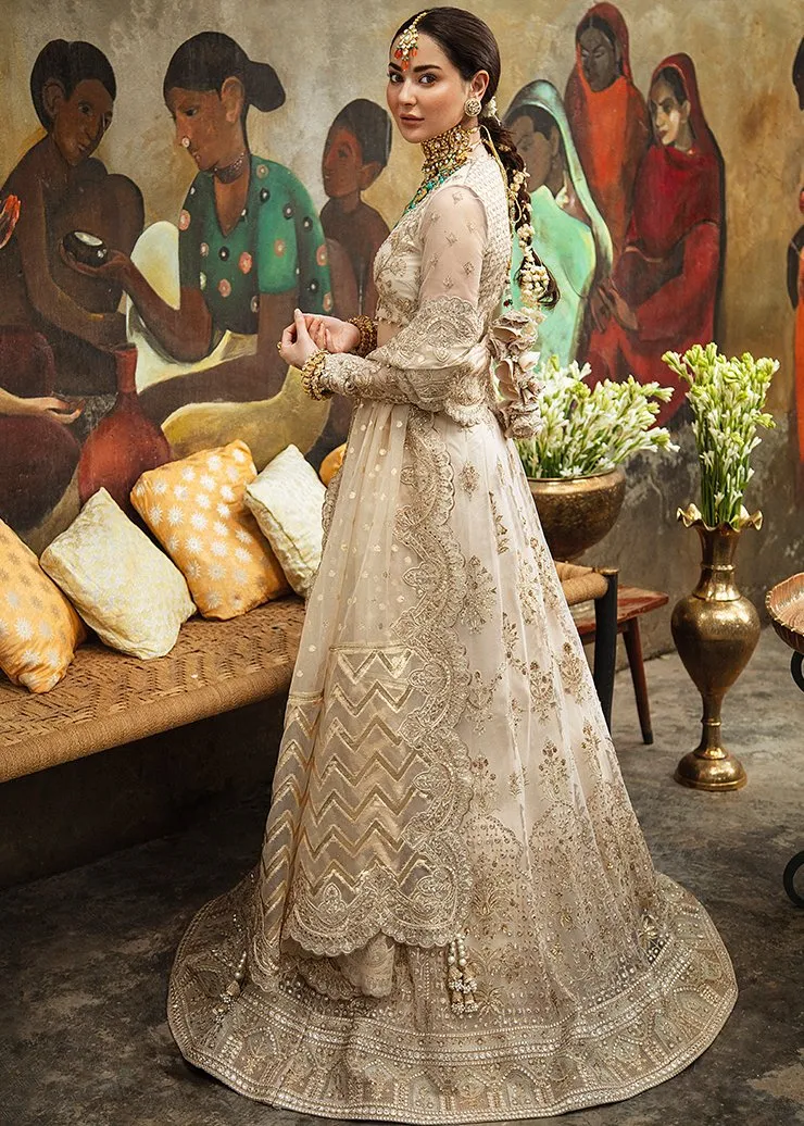 SHARAR | Afrozeh Shehnai Wedding Formals 2021 | Unstitched Embroidered Suit