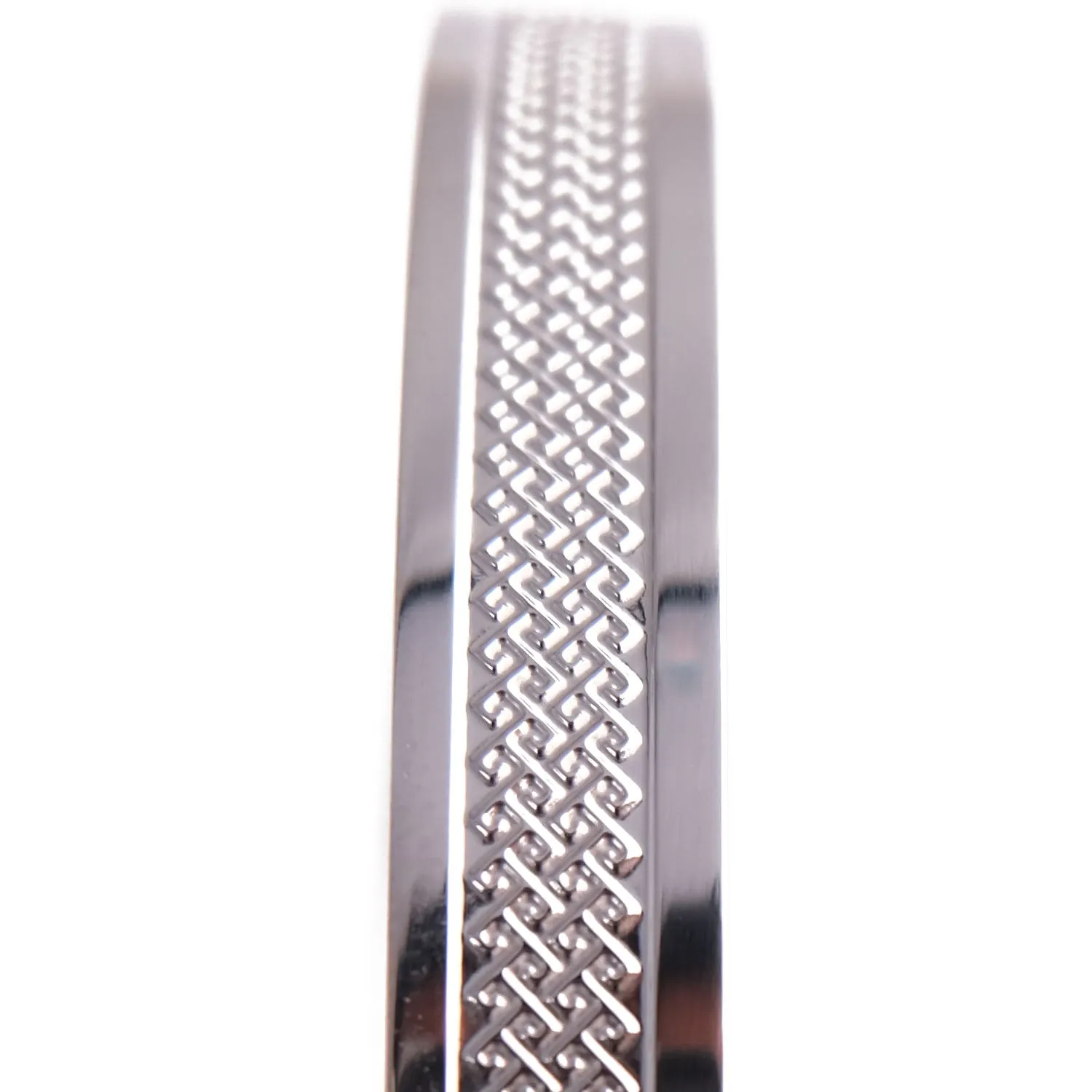 Signature Cuff - Silver