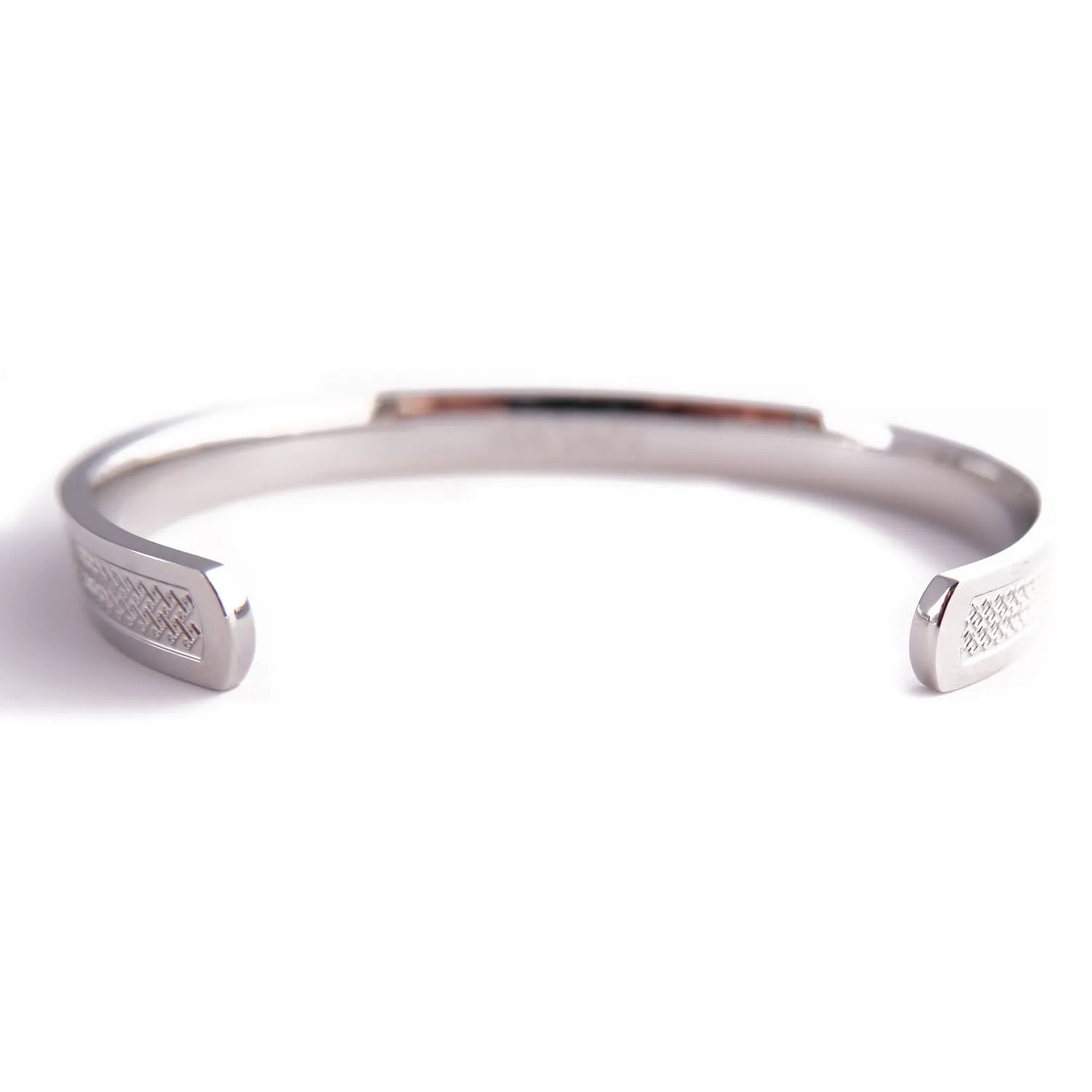 Signature Cuff - Silver