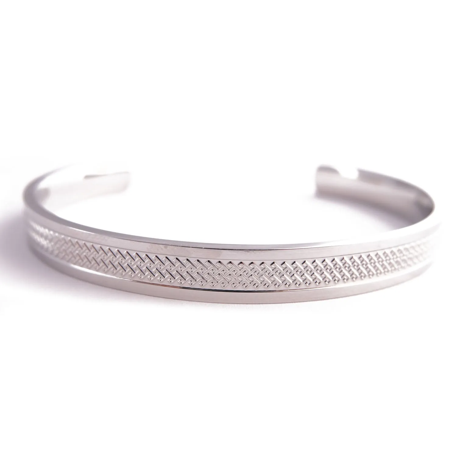 Signature Cuff - Silver