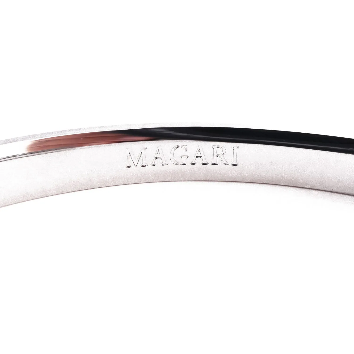 Signature Cuff - Silver